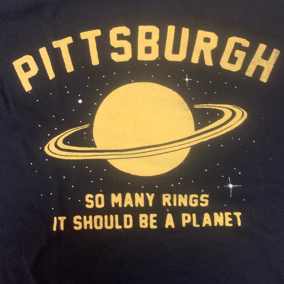 Pittsburgh Steelers Super Bowl Style T Shirt - Picture 2 of 3
